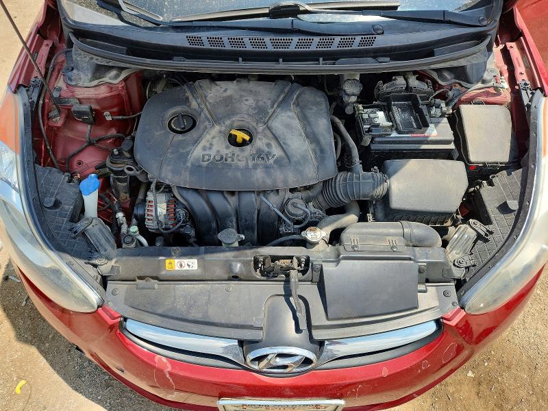 61795816 :رقم المزاد ، 5NPDH4AE1DH448316 vin ، 2013 Hyundai Elantra مزاد بيع