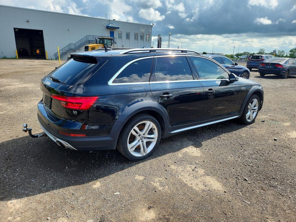 Aukcja sprzedaży 2017 Audi A4 Allroad, vin: WA17NAF4XHA132568, numer aukcji: 61613656