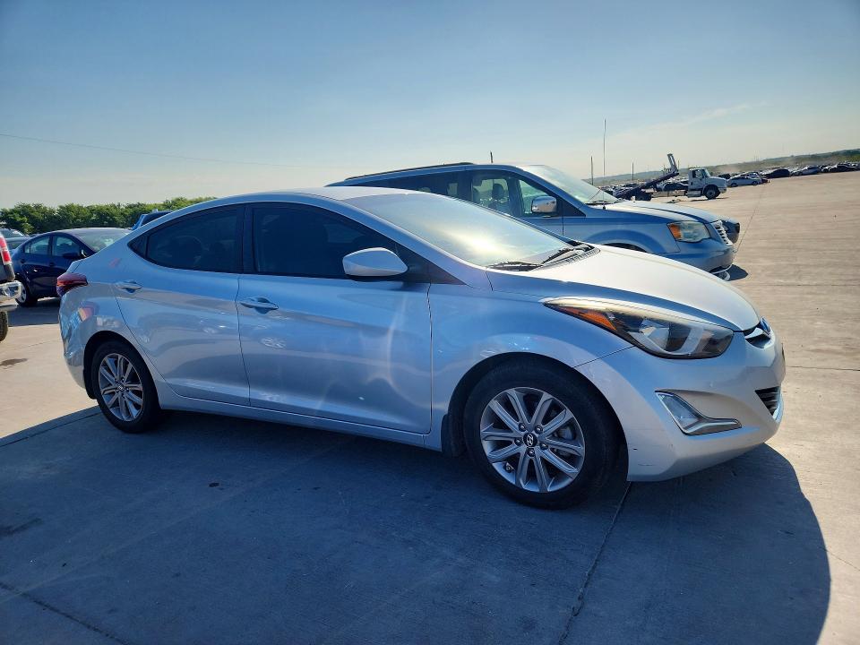 Продажа на аукционе авто 2014 Hyundai Elantra, vin: 5NPDH4AE1EH505731, номер лота: 59308816