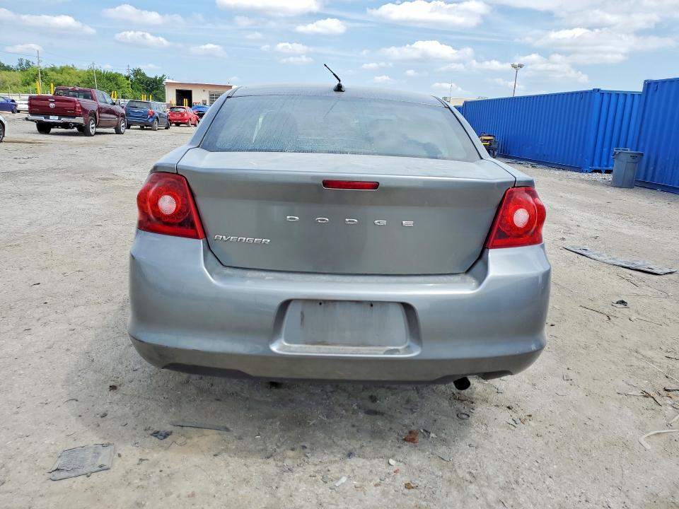 60050116 :رقم المزاد ، 1C3CDZAB0DN653365 vin ، 2013 Dodge Avenger مزاد بيع