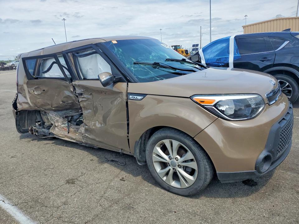 Продаж на аукціоні авто 2014 Kia Soul, vin: KNDJP3A59E7080991, номер лоту: 62475266