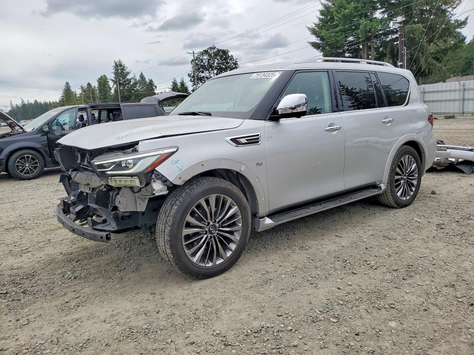 Продажа на аукционе авто 2019 Infiniti Qx80, vin: JN8AZ2NE0K9238721, номер лота: 79134325