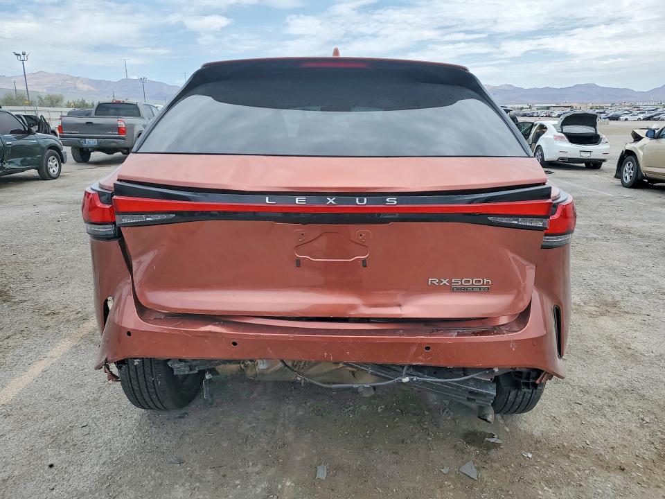 61599906 :رقم المزاد ، 2T2BCMEA3PC003642 vin ، 2023 Lexus Rx مزاد بيع