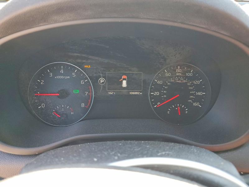 61397066 :رقم المزاد ، KNDPRCA69H7100349 vin ، 2017 Kia Sportage مزاد بيع