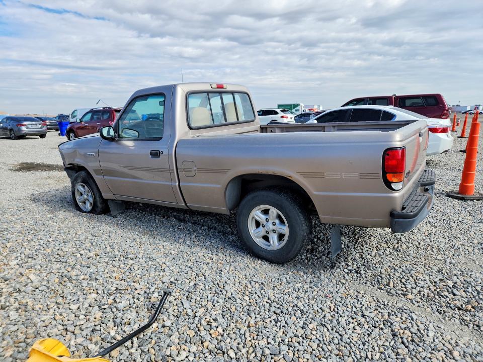62076016 :رقم المزاد ، 4F4CR12A9STM20265 vin ، 1995 Mazda B2300 مزاد بيع