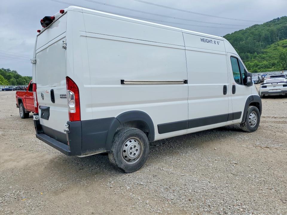 63082826 :رقم المزاد ، 3C6LRVDG9PE598640 vin ، 2023 Ram Promaster 1500 مزاد بيع
