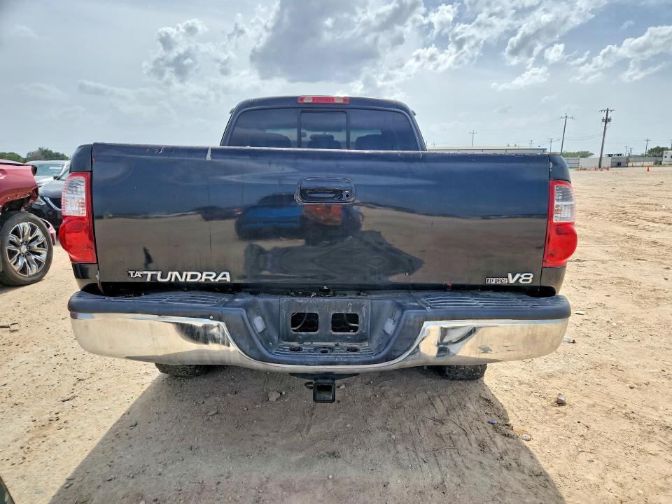 61906876 :رقم المزاد ، 5TBRT34186S483125 vin ، 2006 Toyota Tundra مزاد بيع