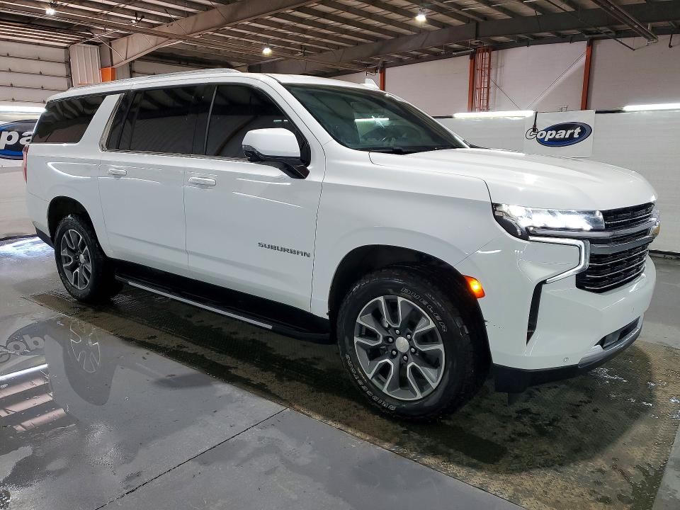 Продажа на аукционе авто 2022 Chevrolet Suburban, vin: 1GNSKCKD4NR317598, номер лота: 60144906