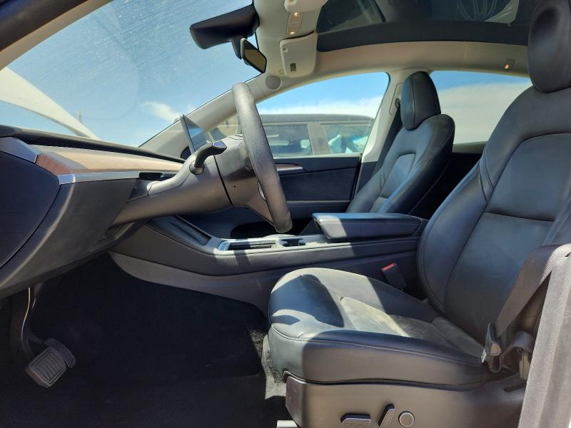 Продажа на аукционе авто 2023 Tesla Model Y, vin: 7SAYGDEE8PF690587, номер лота: 59140256