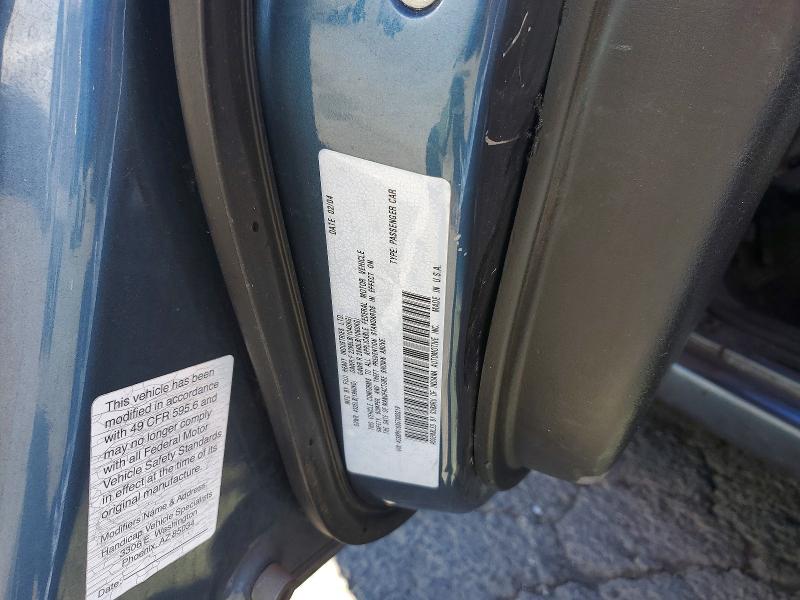 60626006 :رقم المزاد ، 4S3BP616357300219 vin ، 2005 Subaru Legacy مزاد بيع