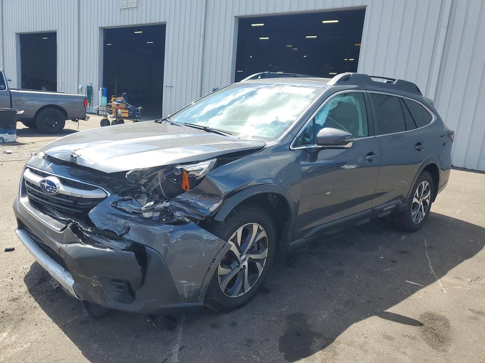 2020 Subaru Outback მანქანა იყიდება აუქციონზე, vin: 4S4BTANC0L3243105, აუქციონის ნომერი: 59757896