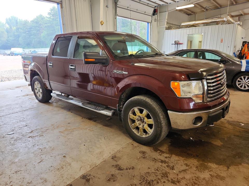 60865656 :رقم المزاد ، 1FTFW1EV2AFA11857 vin ، 2010 Ford F150 مزاد بيع