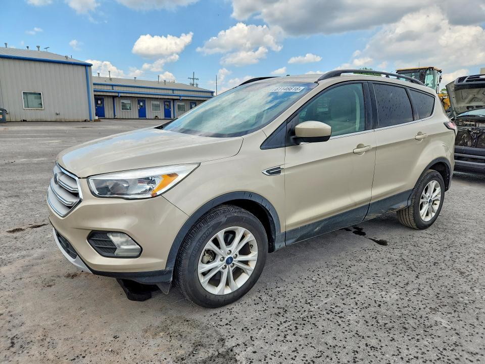 Продаж на аукціоні авто 2018 Ford Escape, vin: 1FMCU9GD5JUC07990, номер лоту: 61146616