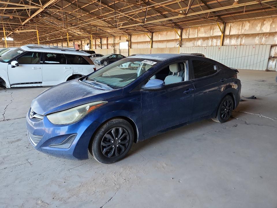 Aukcja sprzedaży 2016 Hyundai Elantra, vin: 5NPDH4AEXGH710788, numer aukcji: 60677176
