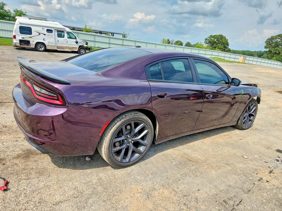 59698616 :رقم المزاد ، 2C3CDXBG4LH207984 vin ، 2020 Dodge Charger مزاد بيع