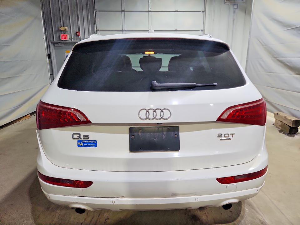 2011 Audi Q5 მანქანა იყიდება აუქციონზე, vin: WA1LFAFP0BA074323, აუქციონის ნომერი: 61534276