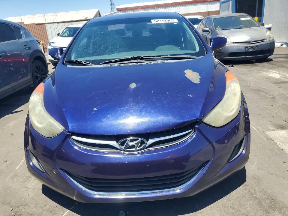 Продаж на аукціоні авто 2013 Hyundai Elantra, vin: 5NPDH4AE9DH253080, номер лоту: 60142066