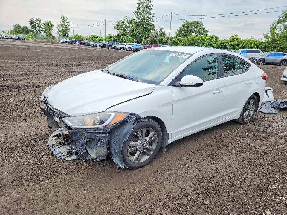 62960476 :رقم المزاد ، KMHD84LF0HU134069 vin ، 2017 Hyundai Elantra مزاد بيع