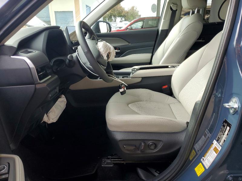 2026 Toyota Grand Highlander Hybrid მანქანა იყიდება აუქციონზე, vin: 5TDACAB5XTS100716, აუქციონის ნომერი: 61552906