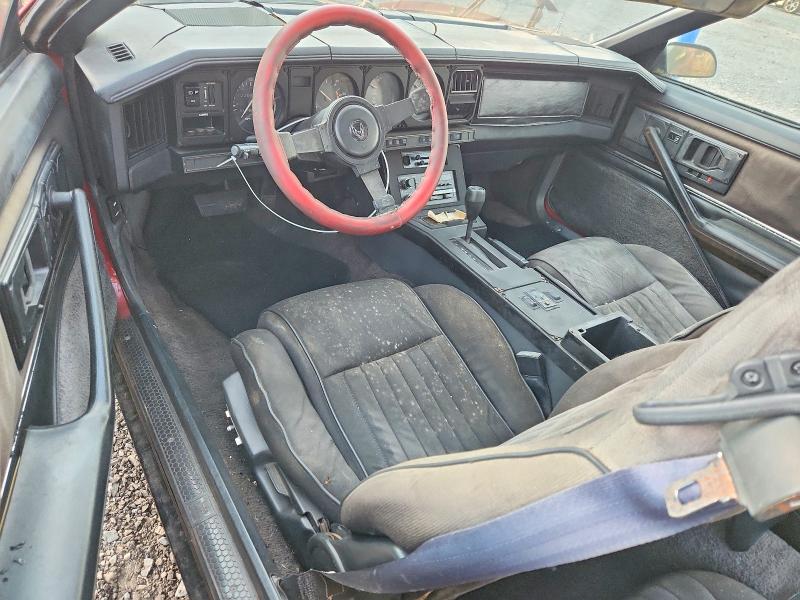 61086786 :رقم المزاد ، 1G2AW8779CL558084 vin ، 1982 Pontiac Firebird مزاد بيع