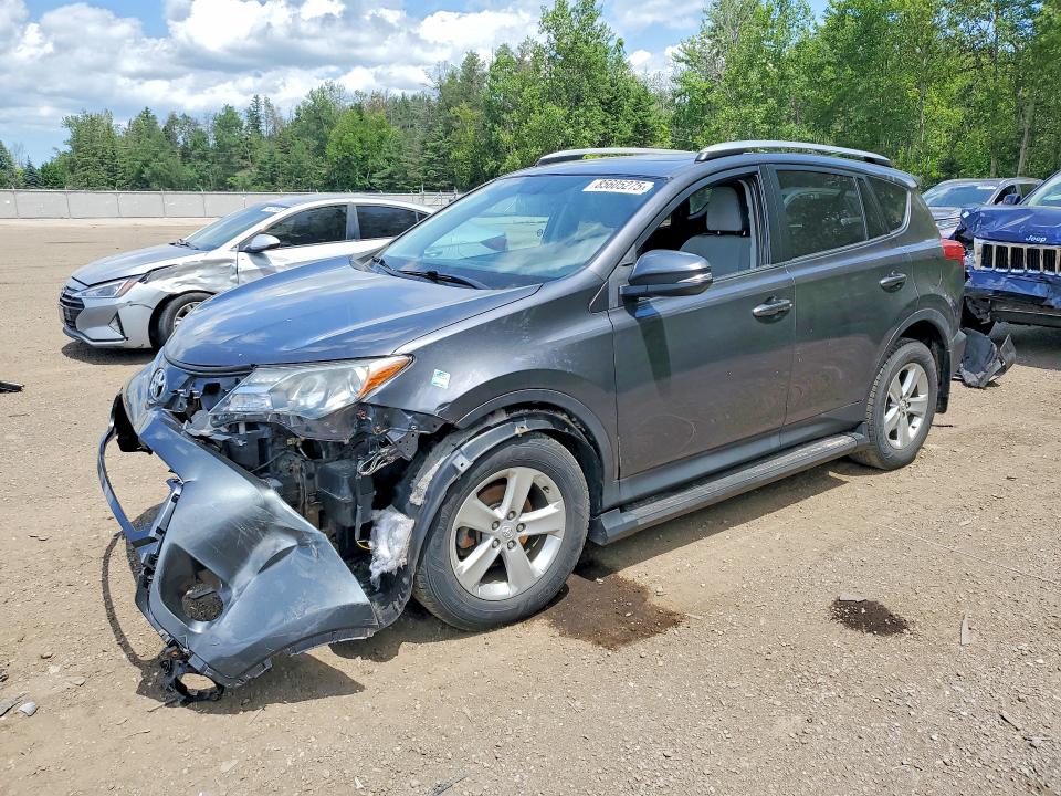 Продажа на аукционе авто 2014 Toyota Rav4, vin: 2T3WFREV9EW075395, номер лота: 85605275