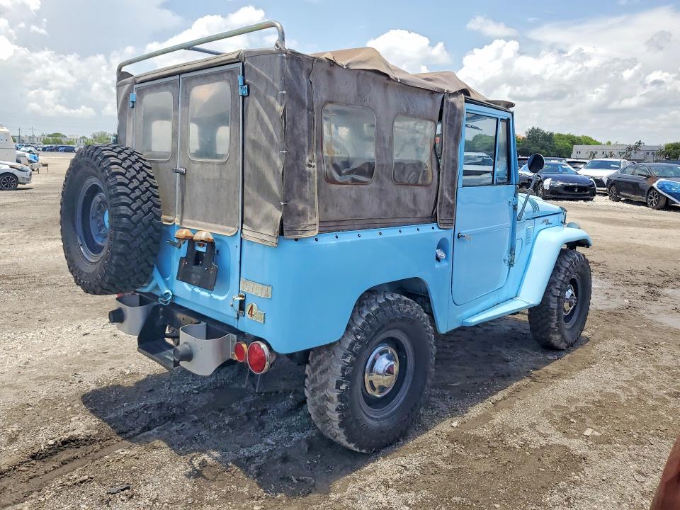 60362256 :رقم المزاد ، FJ4086969 vin ، 1967 Toyota Land Cruiser مزاد بيع