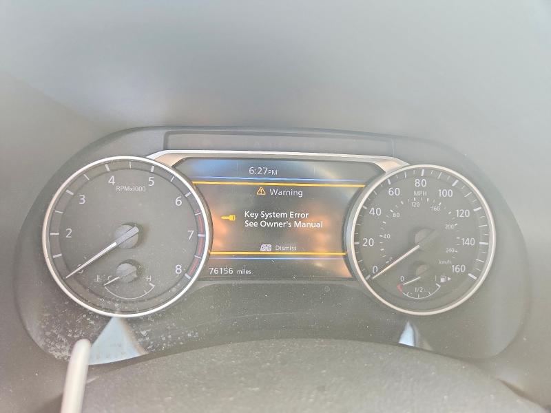 58497586 :رقم المزاد ، 3N1AB8CV3NY252460 vin ، 2022 Nissan Sentra مزاد بيع