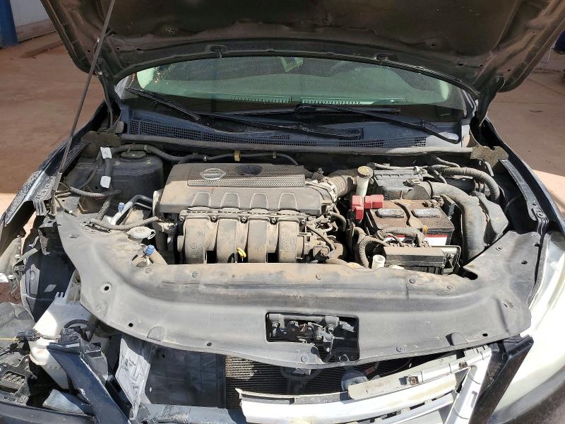 60214416 :رقم المزاد ، 3N1AB7AP8FY307405 vin ، 2015 Nissan Sentra مزاد بيع