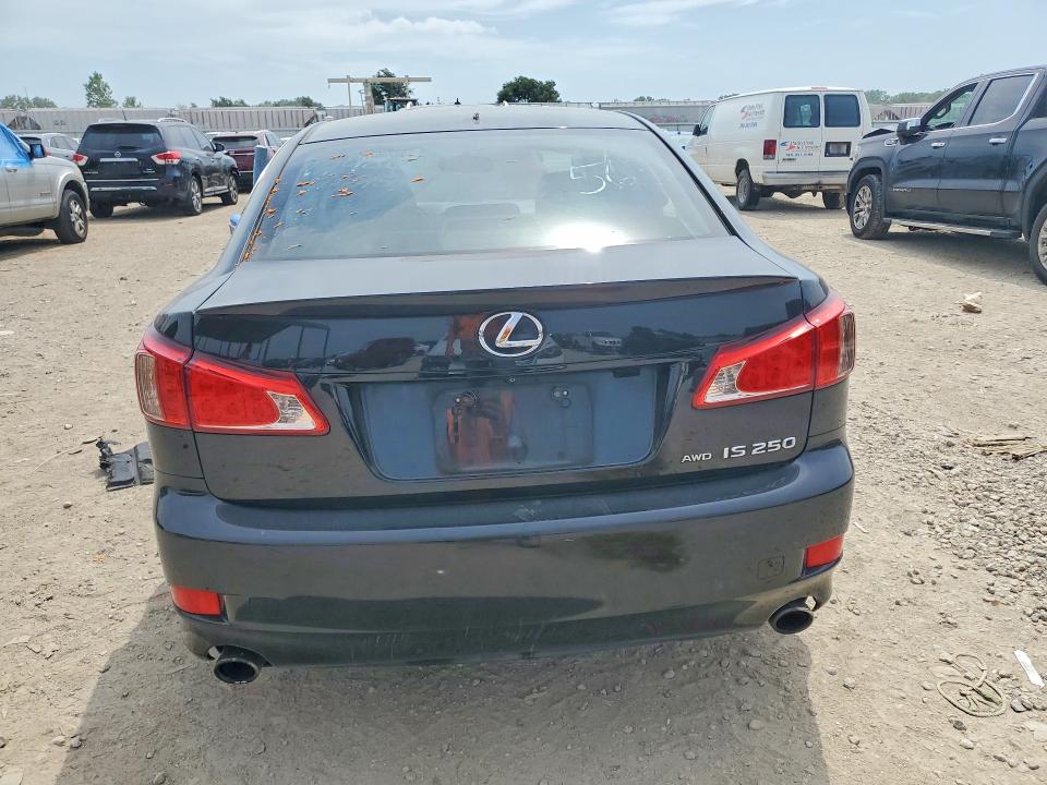 58756736 :رقم المزاد ، JTHCF5C27B5052476 vin ، 2011 Lexus Is مزاد بيع