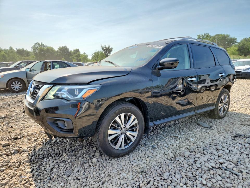 2020 Nissan Pathfinder მანქანა იყიდება აუქციონზე, vin: 5N1DR2CM9LC606123, აუქციონის ნომერი: 60867056