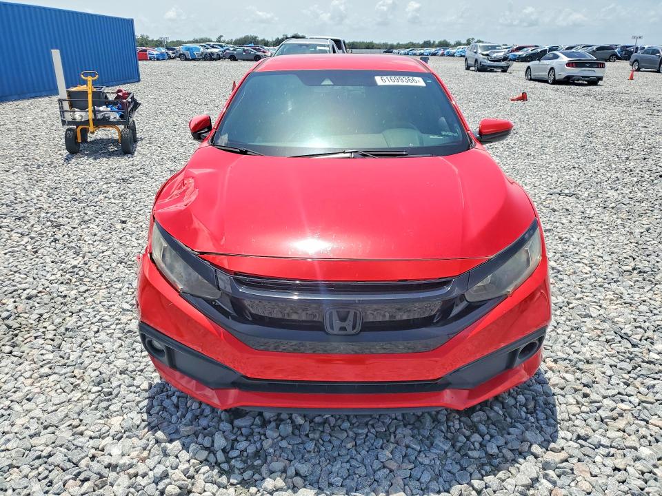 Продаж на аукціоні авто 2020 Honda Civic, vin: 2HGFC2F86LH548337, номер лоту: 61699366