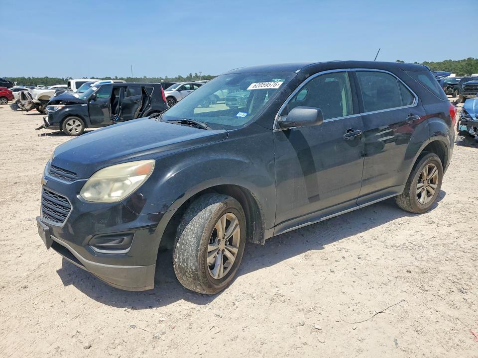 2016 Chevrolet Equinox მანქანა იყიდება აუქციონზე, vin: 2GNALBEK8G1188046, აუქციონის ნომერი: 62059576