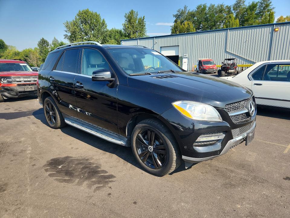 Aukcja sprzedaży 2014 Mercedes-benz Ml, vin: 4JGDA2EB0EA354683, numer aukcji: 62076576
