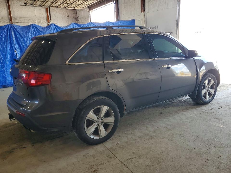 Auction sale of the 2012 Acura Mdx, vin: 2HNYD2H34CH519287, lot number: 63561316