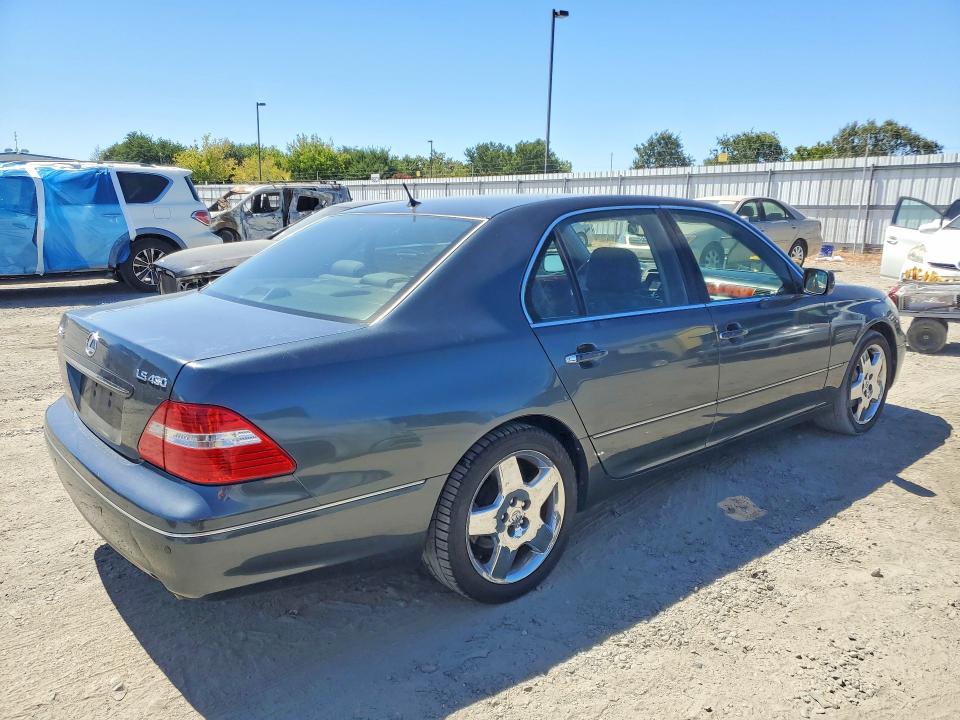 59049756 :رقم المزاد ، JTHBN36F850175495 vin ، 2005 Lexus Ls مزاد بيع
