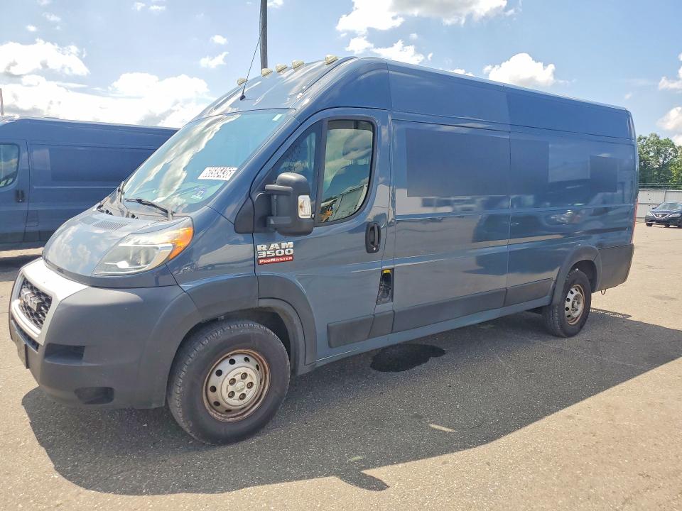 2020 Ram Promaster 3500 მანქანა იყიდება აუქციონზე, vin: 3C6URVJG0LE144277, აუქციონის ნომერი: 60585436