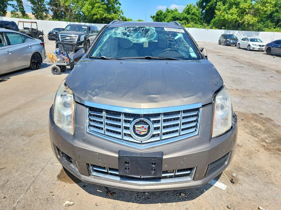 2015 Cadillac Srx მანქანა იყიდება აუქციონზე, vin: 3GYFNBE34FS521275, აუქციონის ნომერი: 60837026