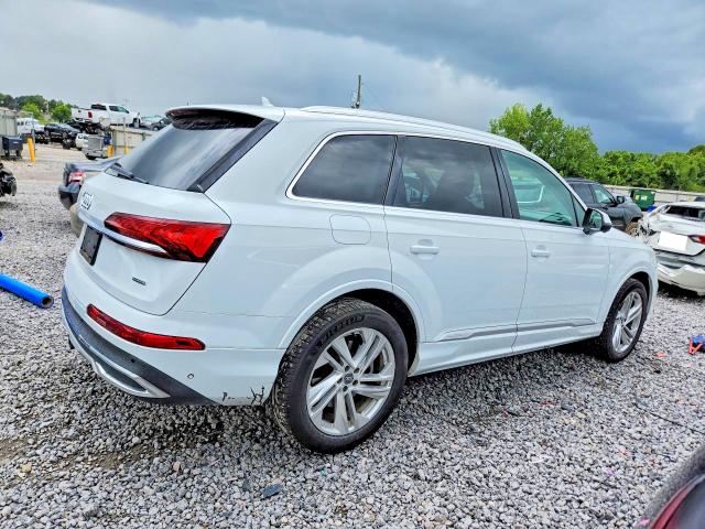 2020 Audi Q7 მანქანა იყიდება აუქციონზე, vin: WA1LJAF78LD008181, აუქციონის ნომერი: 62287616