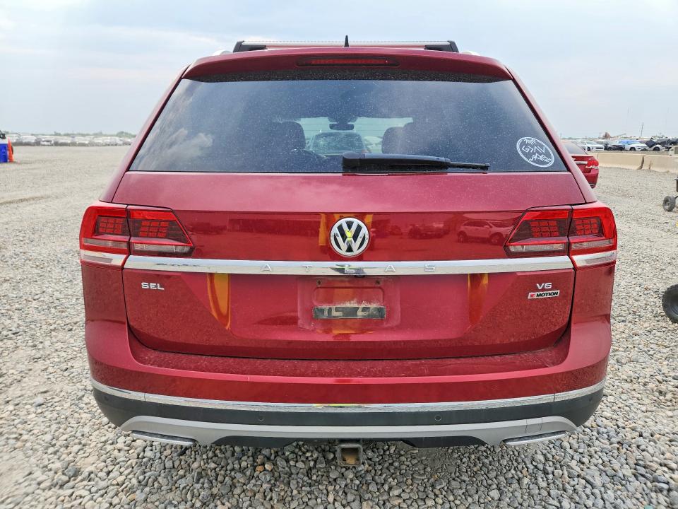 59846796 :رقم المزاد ، 1V2MR2CA5KC526650 vin ، 2019 Volkswagen Atlas مزاد بيع