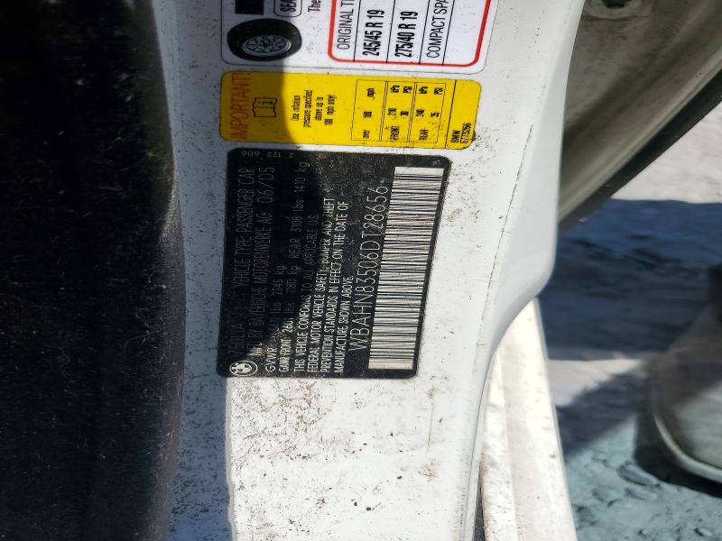 63362626 :رقم المزاد ، WBAHN83506DT28656 vin ، 2006 Bmw 750 مزاد بيع