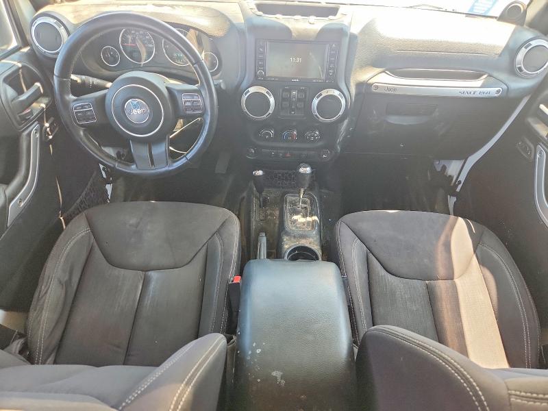 Продажа на аукционе авто 2013 Jeep Wrangler Unlimited, vin: 1C4BJWEG9DL561655, номер лота: 62504256