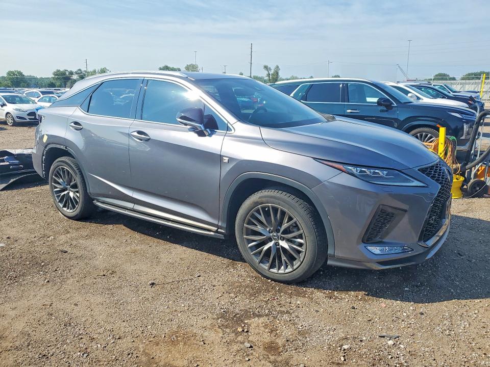 2022 Lexus Rx მანქანა იყიდება აუქციონზე, vin: 2T2SZMDA3NC349798, აუქციონის ნომერი: 61507696