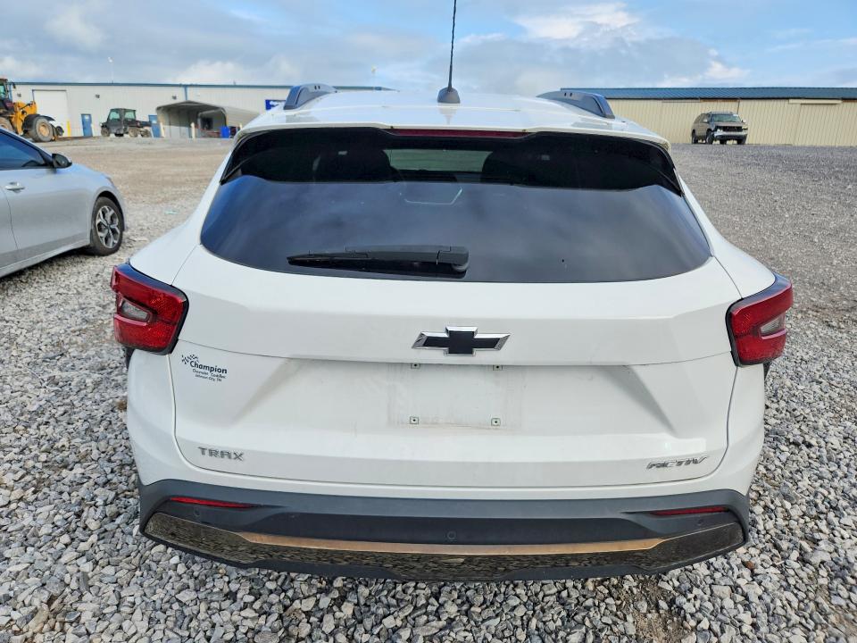 60641006 :رقم المزاد ، KL77LKEP0SC029987 vin ، 2025 Chevrolet Trax مزاد بيع