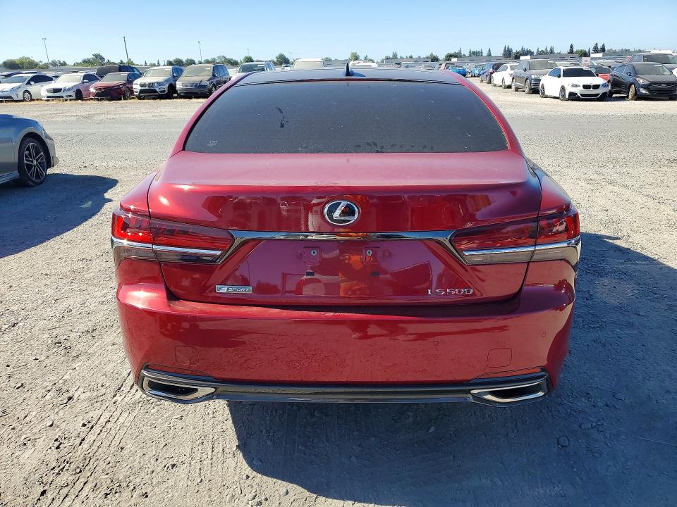 Продаж на аукціоні авто 2018 Lexus Ls 500, vin: JTHB51FF4J5001957, номер лоту: 61575636