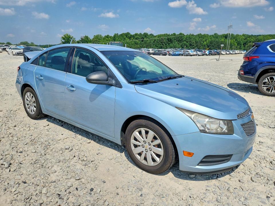 Продаж на аукціоні авто 2011 Chevrolet Cruze, vin: 1G1PC5SH2B7137658, номер лоту: 59777806