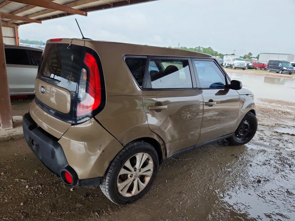 Продажа на аукционе авто 2015 Kia Soul, vin: KNDJP3A59F7197665, номер лота: 61242006