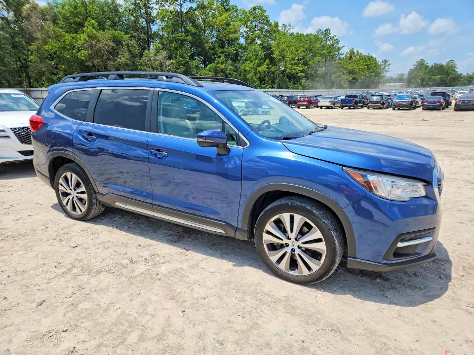 2022 Subaru Ascent მანქანა იყიდება აუქციონზე, vin: 4S4WMALD2N3404468, აუქციონის ნომერი: 62387366