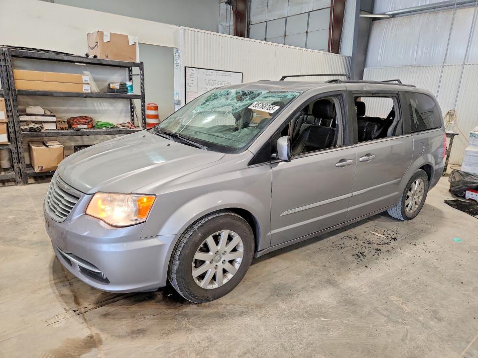 2016 Chrysler Town & Country მანქანა იყიდება აუქციონზე, vin: 2C4RC1BG7GR157166, აუქციონის ნომერი: 85768765