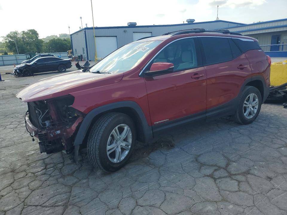 Продажа на аукционе авто 2018 Gmc Terrain, vin: 3GKALMEV6JL336171, номер лота: 59256456