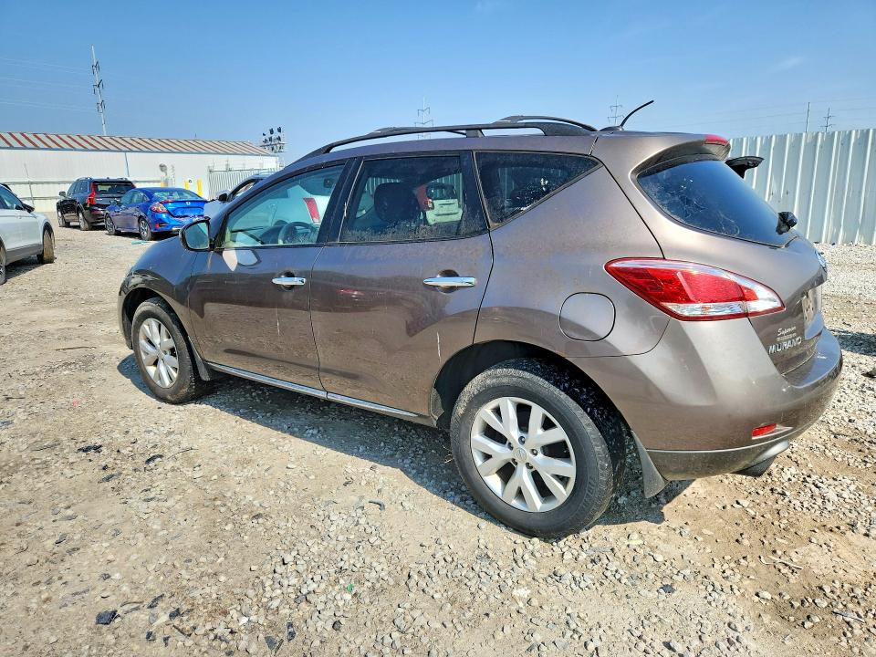 61080376 :رقم المزاد ، JN8AZ1MW9BW166858 vin ، 2011 Nissan Murano مزاد بيع